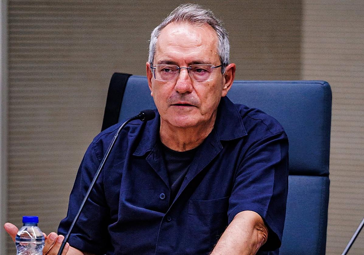 El ensayista, pensador y catedrático Fernando Broncano.