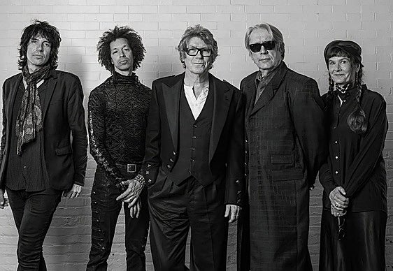 The Psychedelic Furs, pioneros del post punk, este viernes en Santander