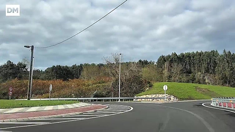 Recorremos el nuevo tramo Viveda-Duález