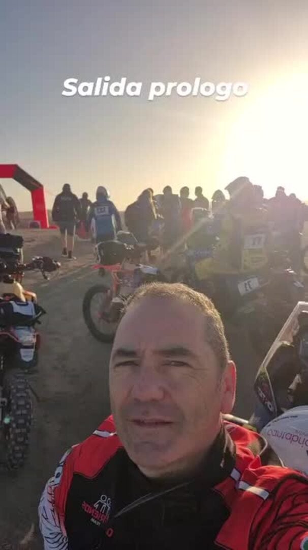 Ricardo Lastra afronta la etapa prólogo del Addax de Marruecos