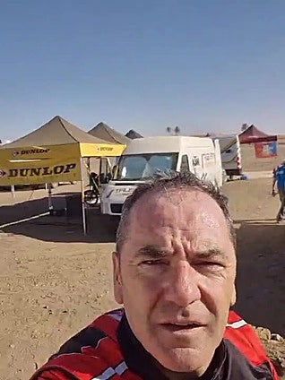 Ricardo Lastra - Declaraciones tras la etapa prólogo del Addax de Marruecos