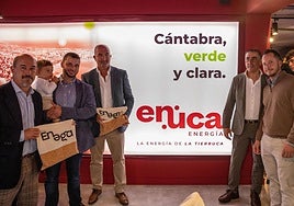 Grupo Enega inaugura su oficina central en Santander