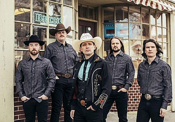 Ward Hayden & The Outliers ponen su sonido a Springsteen, hoy en Santander