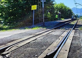 El paso de Santa Cruz se plantea como subterráneo.