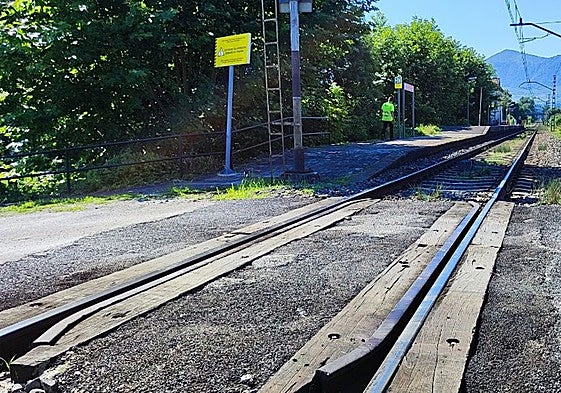 El paso de Santa Cruz se plantea como subterráneo.