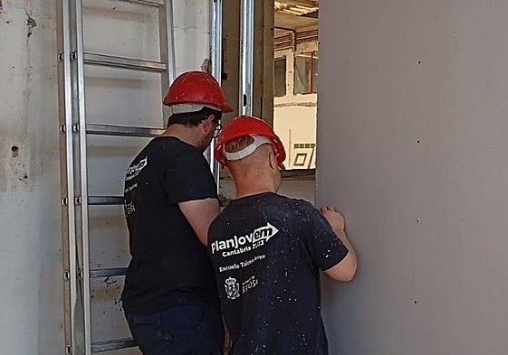 La segunda edición de la Escuela Talento Joven ha formado a cerca de una treintena de personas.