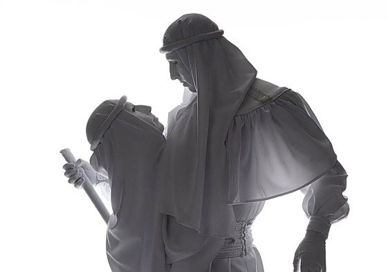 El ilusionista Jerome Murat.