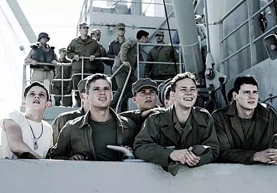 Ryan Phillippe, Jamie Bell, Joseph Cross, John Hickey y Scott Eastwood.