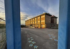 El CEIP Marina de Cudeyo, donde daba clase el profesor.