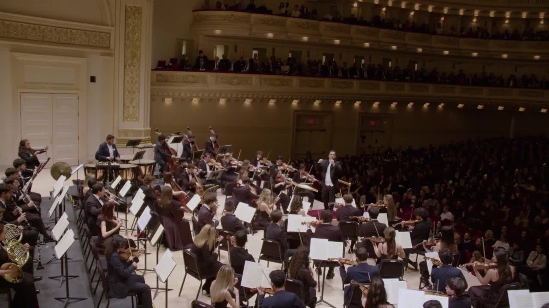 Excelencia musical en el Carnegie Hall de Nueva York