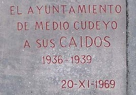 Los vestigios franquistas de Cantabria