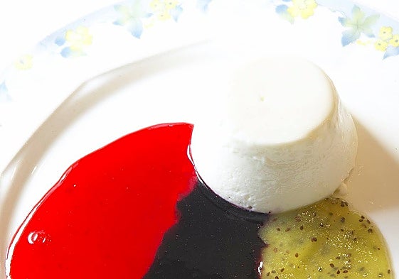 Exquisita mousse de limón