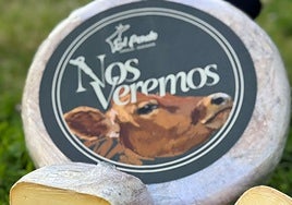 Oro para Nos Veremos, de Quesería El Pendo.