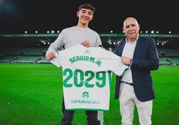 Sergio Martínez, renovado hasta 2029