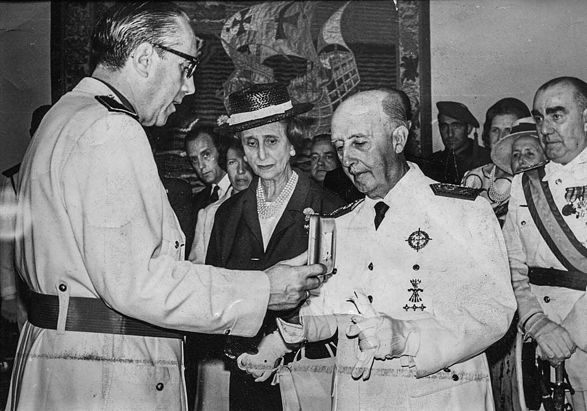 La huella de Franco en Cantabria