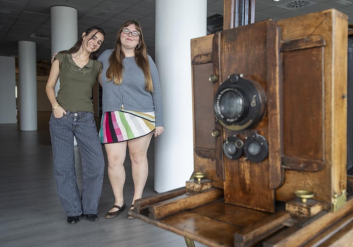 Cristina Somavilla y Manuela Gutiérrez forman este colectivo que aúna cine, literatura y arte.