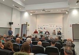 La Cántabra de Bolos celebró su asamblea en el Centro de Investigación del Medio Ambiente de Torrelavega.