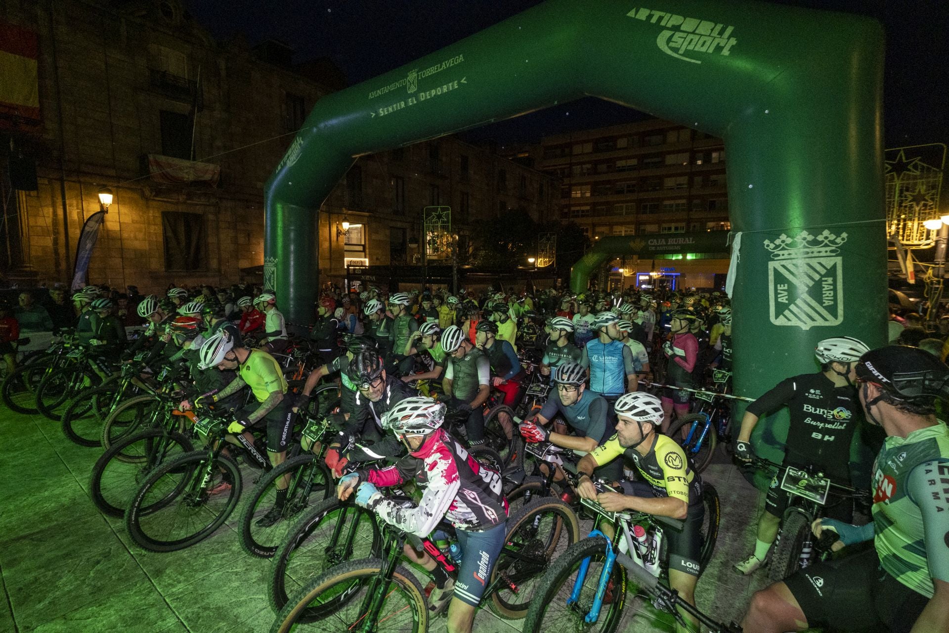 El Night City Trail, en imágenes