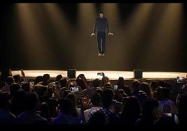 Una escena de esta nueva entrega de los ilusionistas.