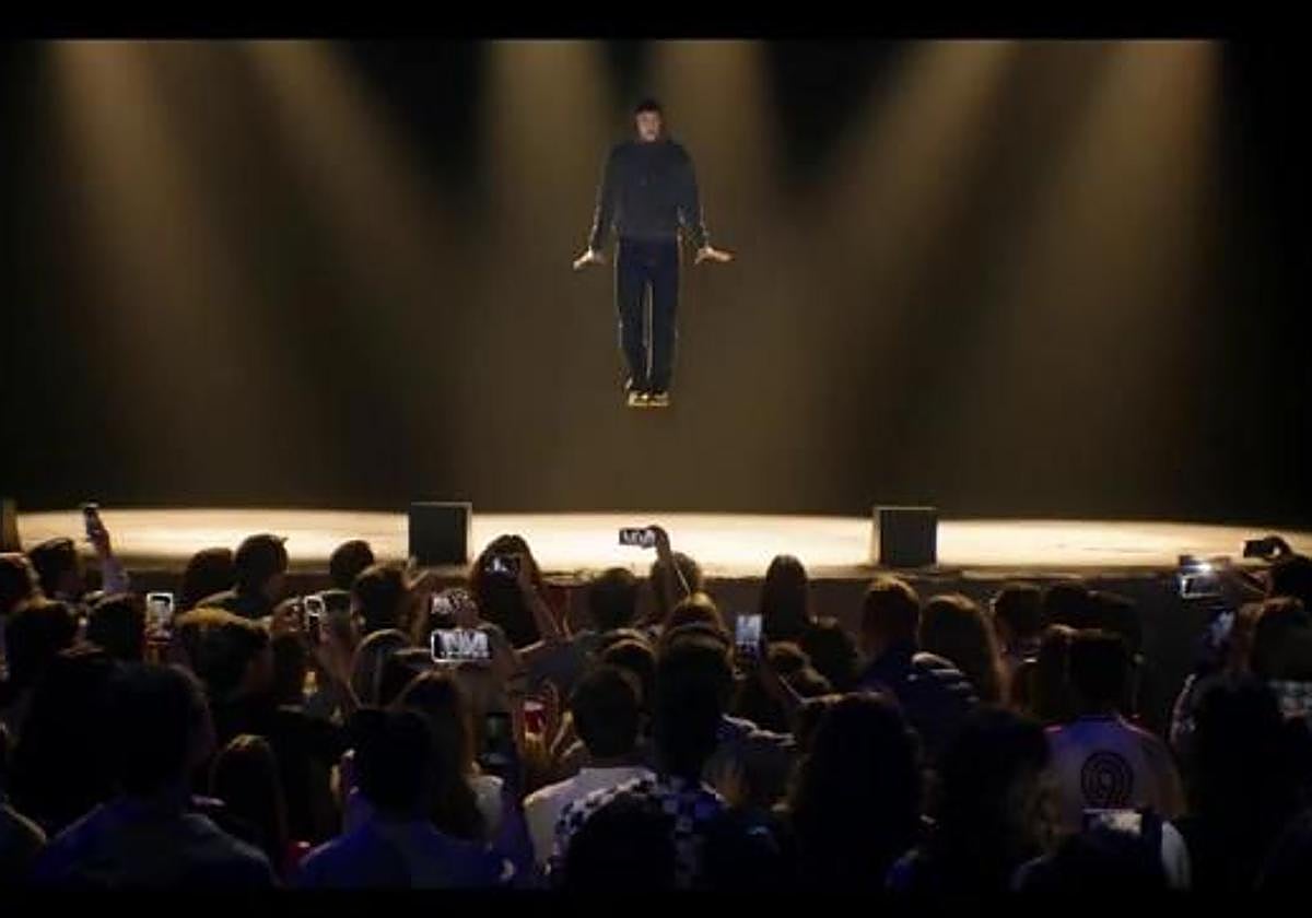 Una escena de esta nueva entrega de los ilusionistas.