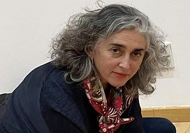 La artista de Reinosa Chelo Matesanz.