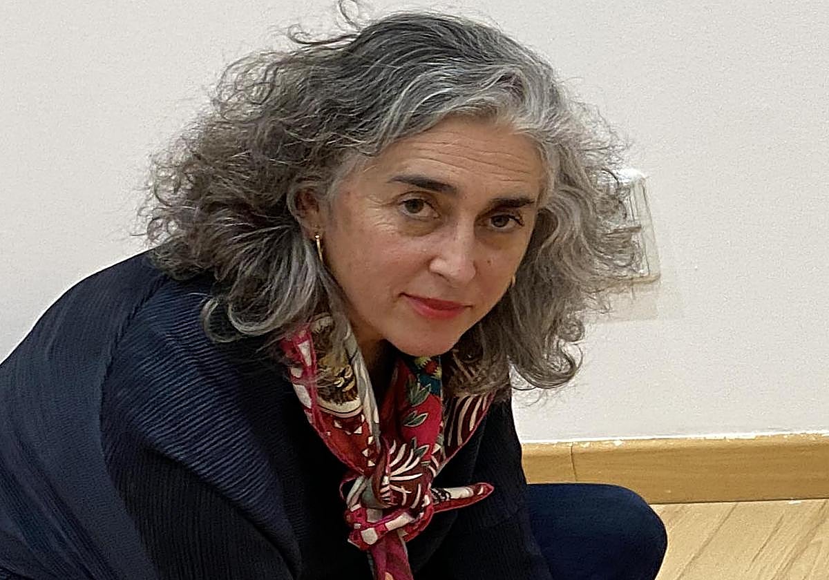 La artista de Reinosa Chelo Matesanz.