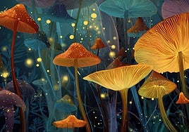Los hongos han inspirado numerosos mundos de fantasía debido a su diversidad y fascinantes características.