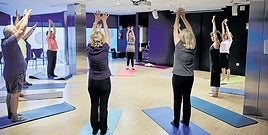 Grupo de personas participando en las actividades contempladas en la iniciativa.