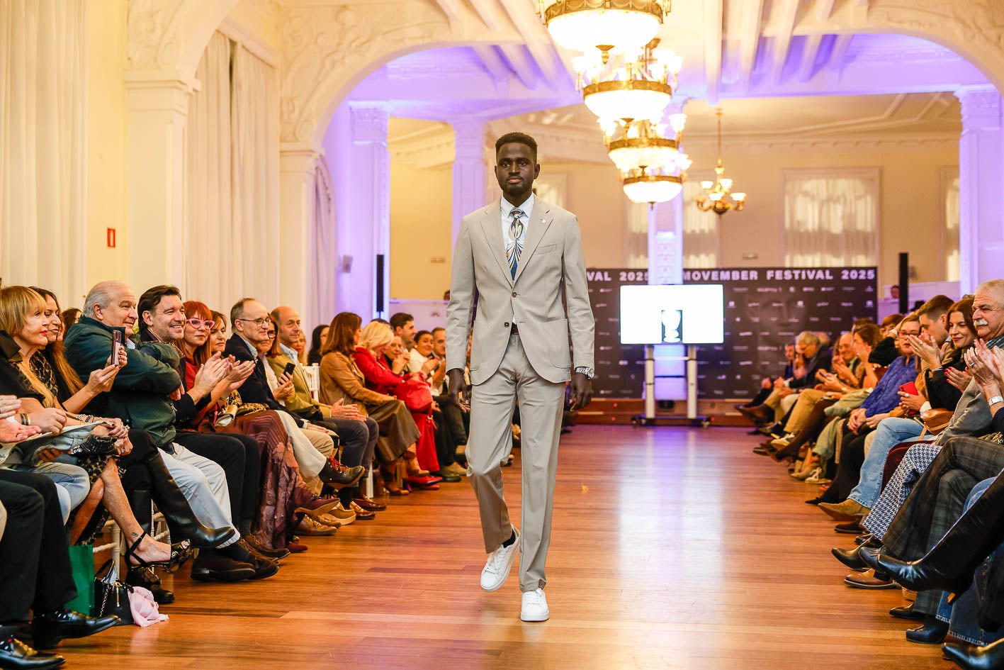 Demba Siby, de la Asociación Nueva Vida.