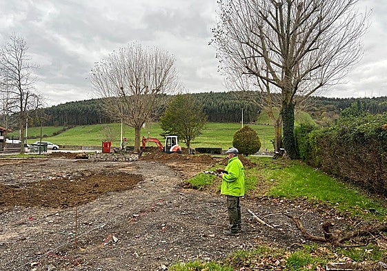 Las obras de remodelación ya están en marcha.