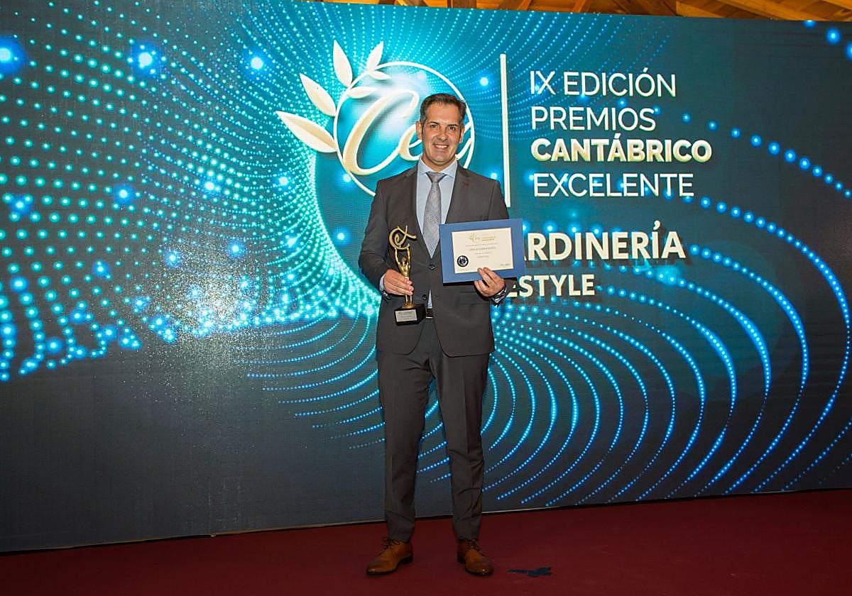 Diego Cuartas López, CEO y fundador recogió el premio en el Pazo de Vilaboa (A Coruña)