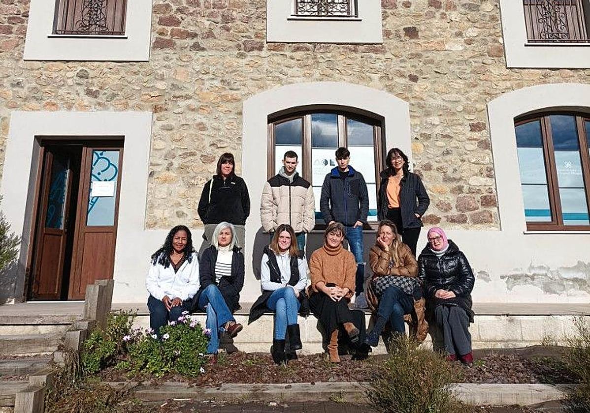 Algunos de los participantes en la anterior edición del programa.