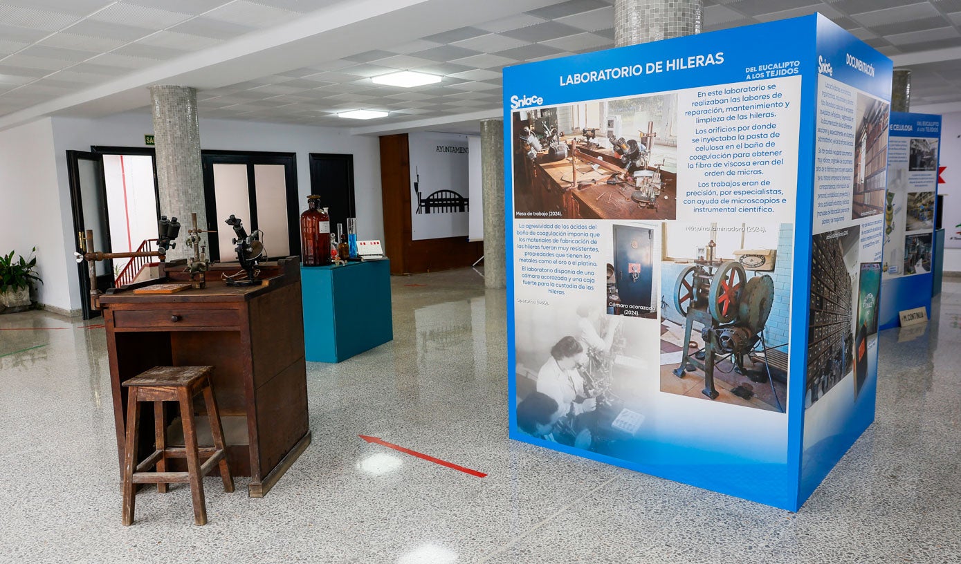 La muestra está abierta en el Ferial hasta el próximo jueves 27 de noviembre. 