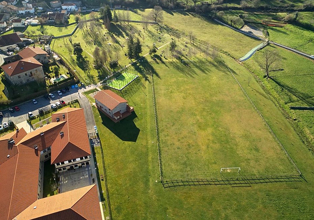 El parque de Tarriba acogerá las nuevas instalaciones deportivas de San Felices.