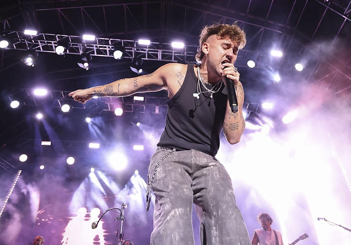 Dani Fernández actuará en la campa de la Magdalena el 30 de julio