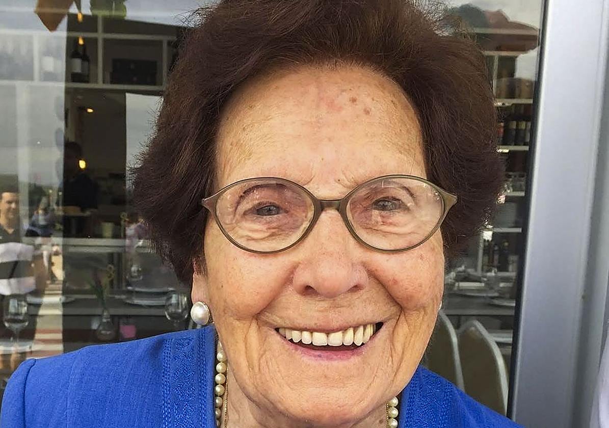 Antonia del Pozo González.