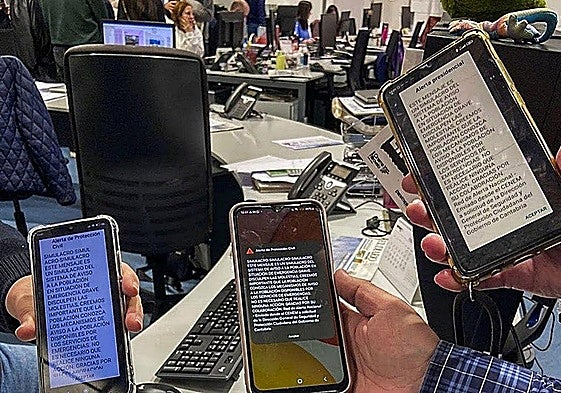 Un simulacro en Dynasol hará sonar las sirenas en Gajano este jueves y alertas al movil en el arco de la Bahía