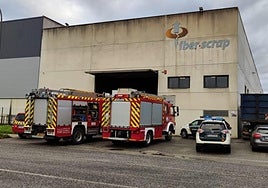 Muere un operario en un accidente laboral en el polígono de Barros