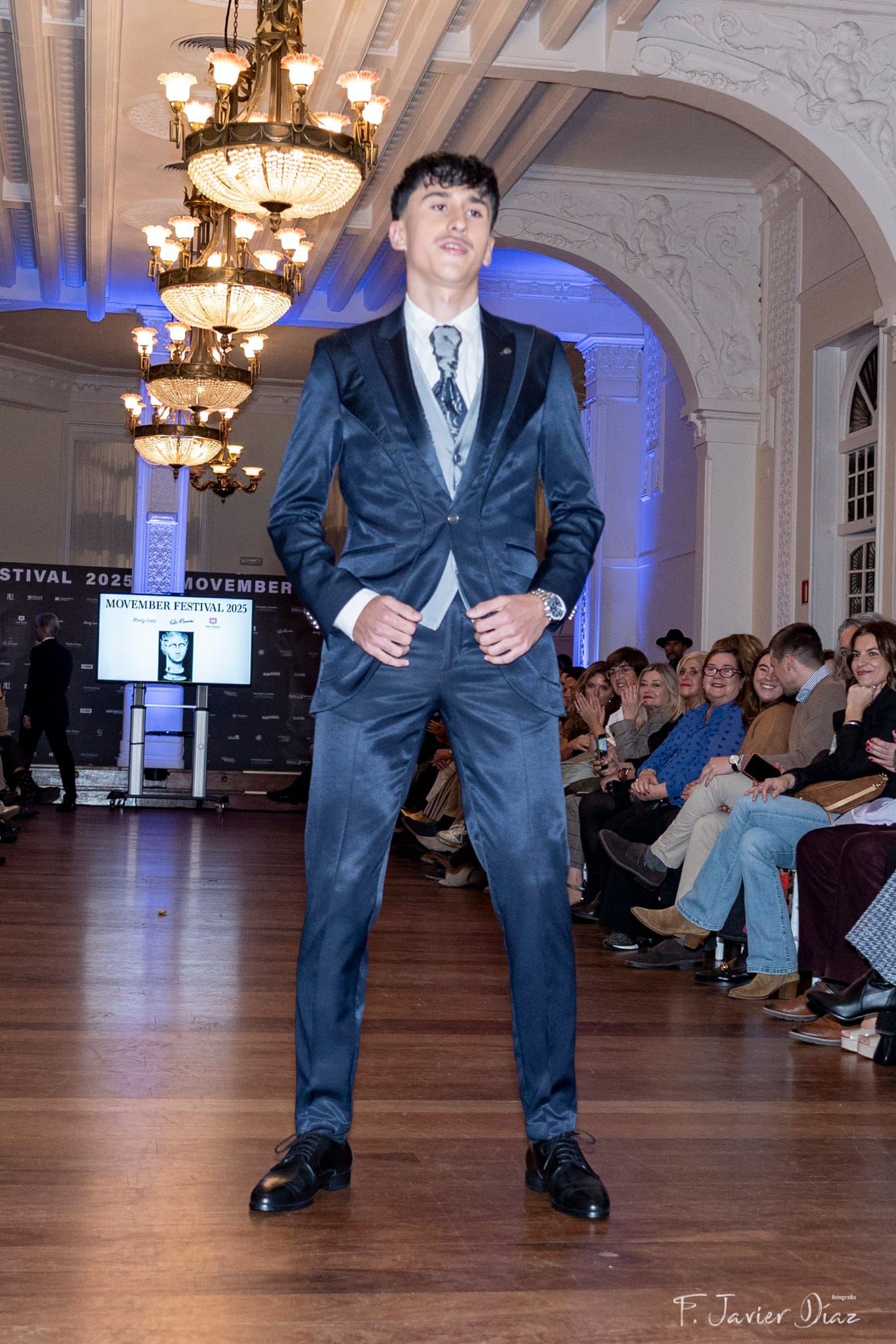 El estudiante de Enfermería, Alejandro Santamaría.