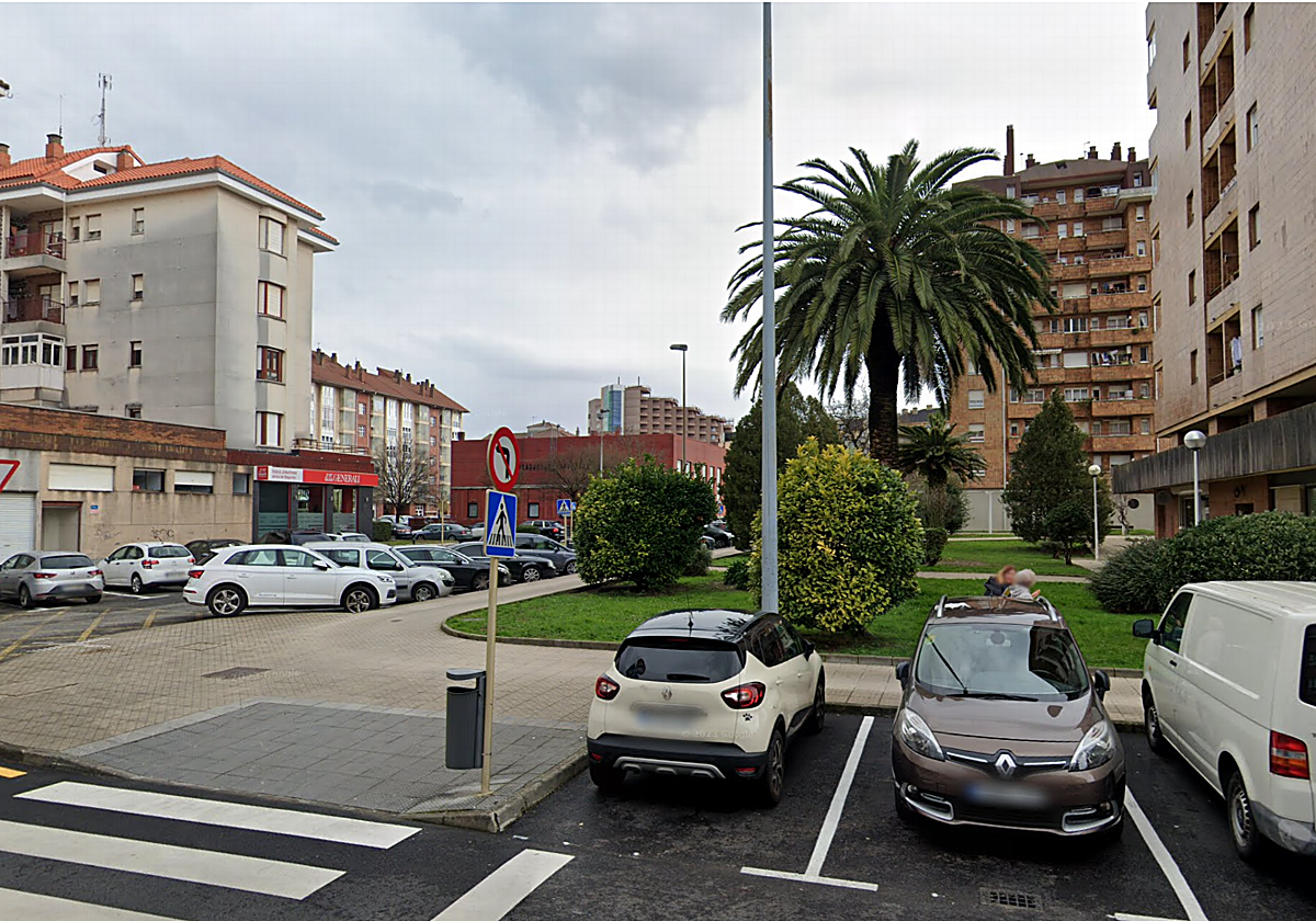 Entorno aproximado donde se produjeron los hechos, en el barrio de El Zapatón.