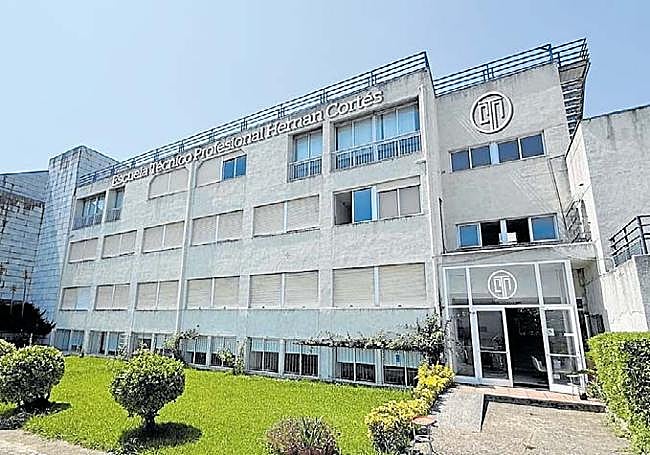 La politécnica comparte ahora espacio con la Escuela de Turismo Altamira. DM