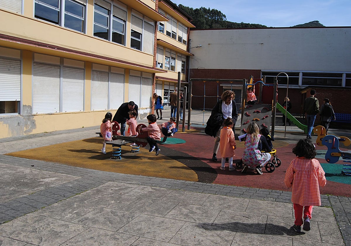 Colegio Juan de la Cosa de Santoña.