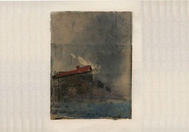 Juan Uslé. Untitled, 1987. Colección Uslé – Civera.