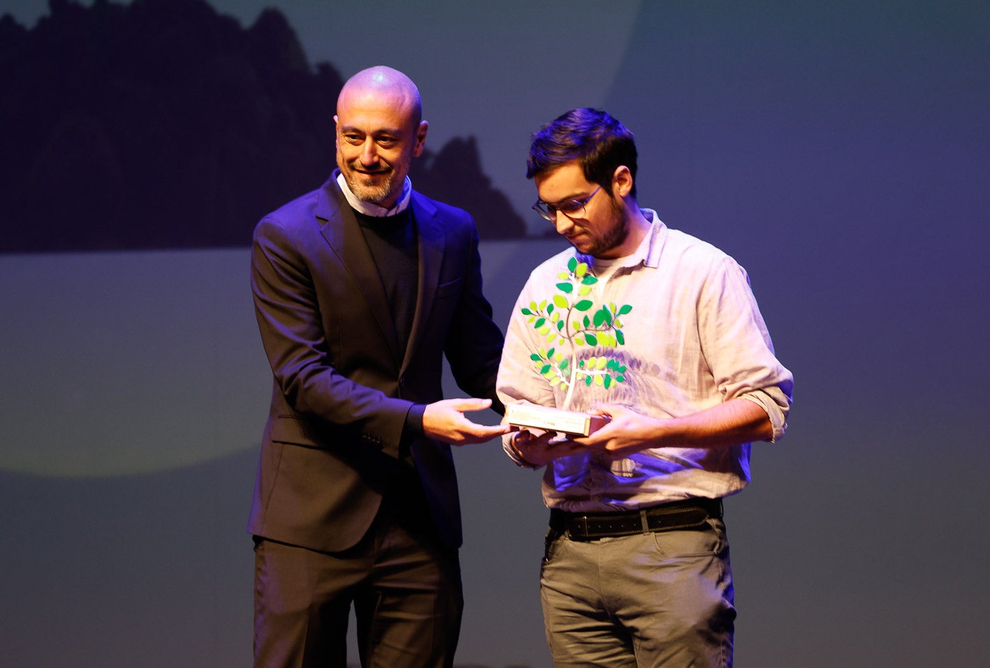 Javier López Estrada y Diego Rosich.