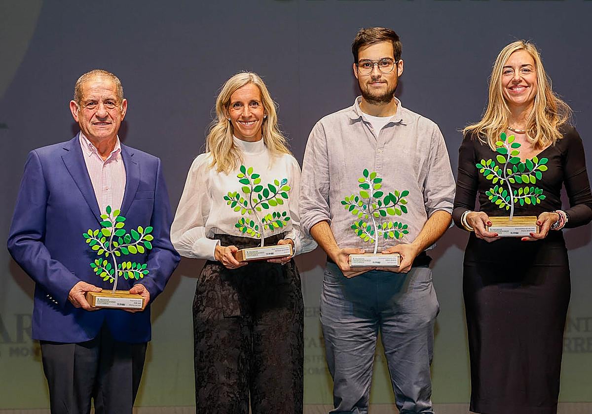 Los rostros de los Premios Emprendedores de Cantabria