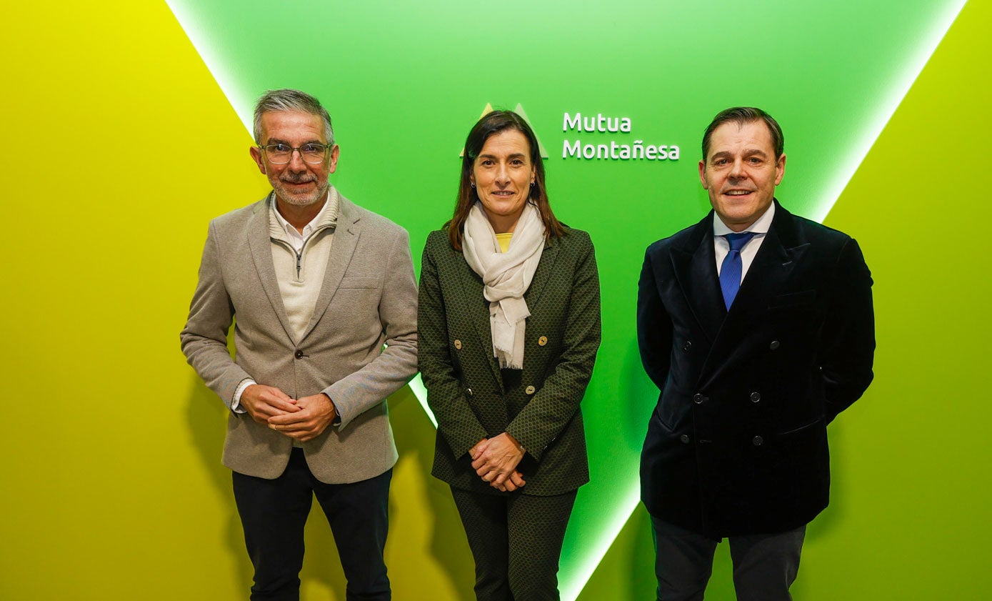 César Díaz, Gema Igual y Alberto Martínez Lebeña.