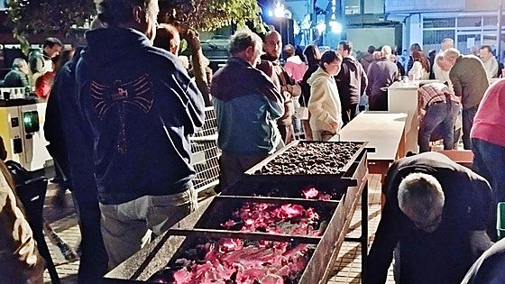 Las Magostas de Buelna vuelven este sábado a San Mateo, donde nació la idea de la marca común