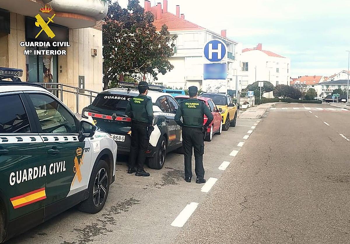 Servicios preventivos de seguridad ciudadana que realiza la Guardia Civil en el término municipal de Arnuero.
