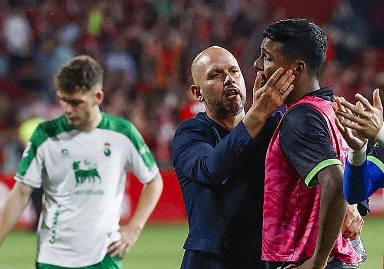 Jose Alberto con Jeremy en una imagen de archivo.