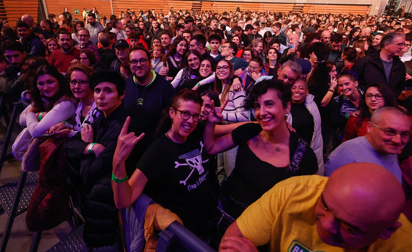 El buen ambiente reinó durante toda la velada.